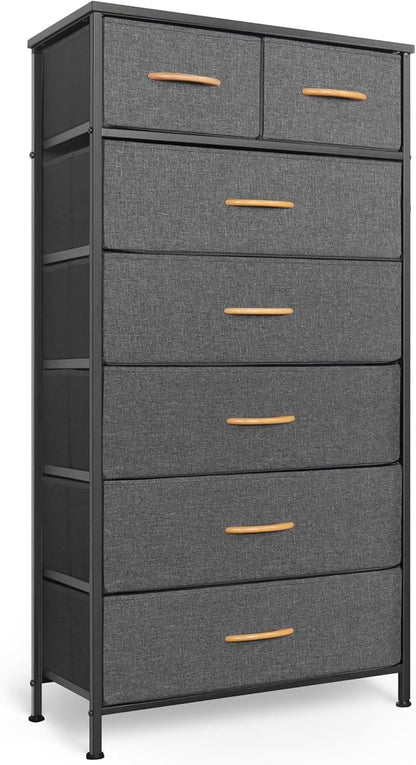Mifuro Tall Dresser for Bedroom, Vertical Storage Organizer Tower by MifuroOfficeProduct