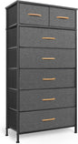 Mifuro Tall Dresser for Bedroom, Vertical Storage Organizer Tower by MifuroOfficeProduct