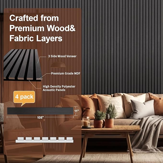 Yuzzy Wood Panels for Wall and Ceiling - Image 2