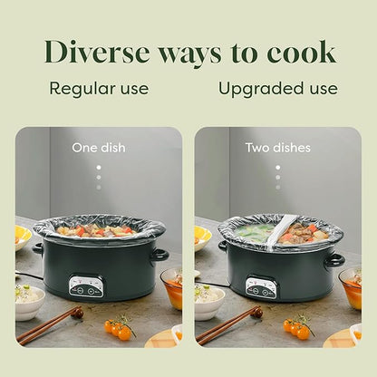 Slow Cooker Liners, Disposable Oval Large Size 13" x 21", Fits 3-8 Quart Pot - Image 5