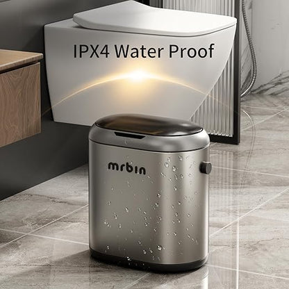 MRBIN Automatic Adsorption Metal Trash Can - Image 8