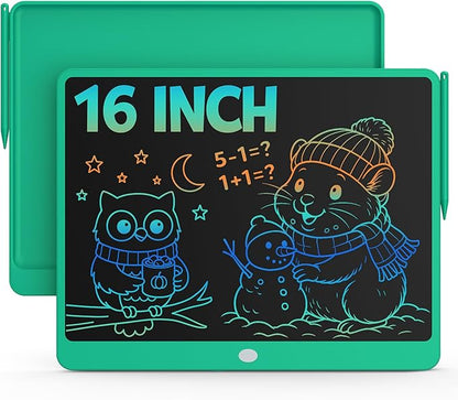 Doodle Pads 16 Inch Dark Green by Bravokids