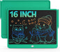 Doodle Pads 16 Inch Dark Green by Bravokids
