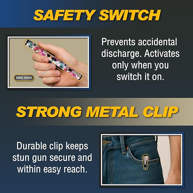 Streetwise Pain Pen 25, 000 Volts Stun Gun - Image 3