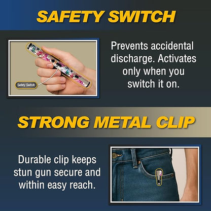 Streetwise Pain Pen 25, 000 Volts Stun Gun - Image 3