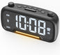 ROCAM Alarm Clock Radio with FM Radio, Sleep Timer, Auto Scan 20 Presets & by ROCAM
