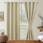 Hiasan Blackout Curtains for Bedroom, 52 x 96 Inches Long by Hiasan