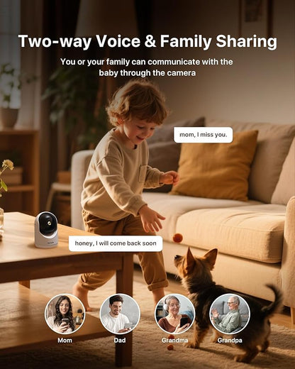 Tenda 2K Indoor Security Camera - Image 6