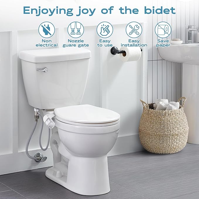 Ultra-Slim Bidet Dual Mode Bidet Attachment - Image 6