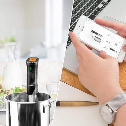 INKBIRD Wifi Sous Vide Cooker, 1000W Sous Vide Machine, Remote Control - Image 2