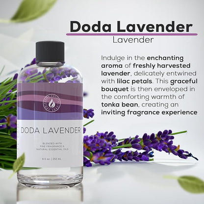 Aroma Country Lavender Fields Diffuser Oil - Image 3