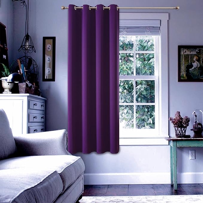 ChrisDowa Grommet Blackout Curtains by ChrisDowa