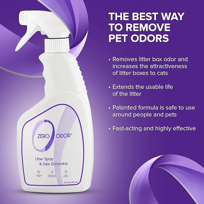 Zero Odor – Litter Odor Eliminator - Image 6