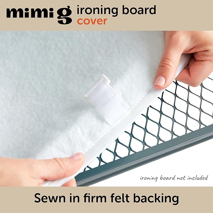 oliso Ironing Board Cover – 100% Cotton - Image 6