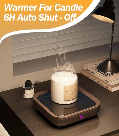 Kepwam Coffee Mug Warmer Smart Cup Warmer - Image 4