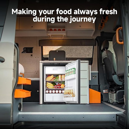 BODEGACOOLER 12 Volt Refrigerator, 83L RV Refrigerator APP Control, RV Fridge - Image 9