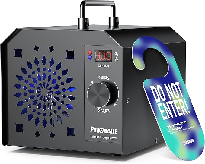 PowerScale Ozone Generator 90, 000mg/h O3 Intelligent Control Ozone Odor by Powerscale