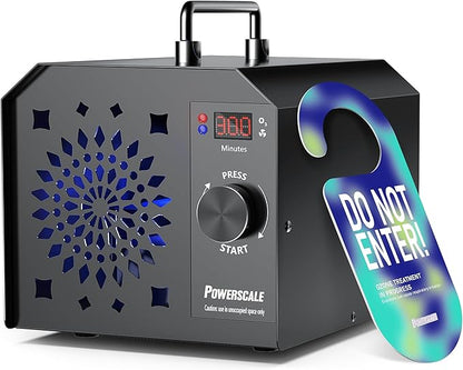 PowerScale Ozone Generator 90, 000mg/h O3 Intelligent Control Ozone Odor by Powerscale