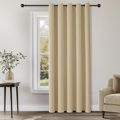 ChrisDowa Blackout Curtains 70 inches Wide by ChrisDowa