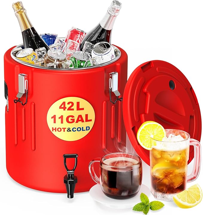 Insulated Beverage Dispenser 10 Gallon by Staiihom