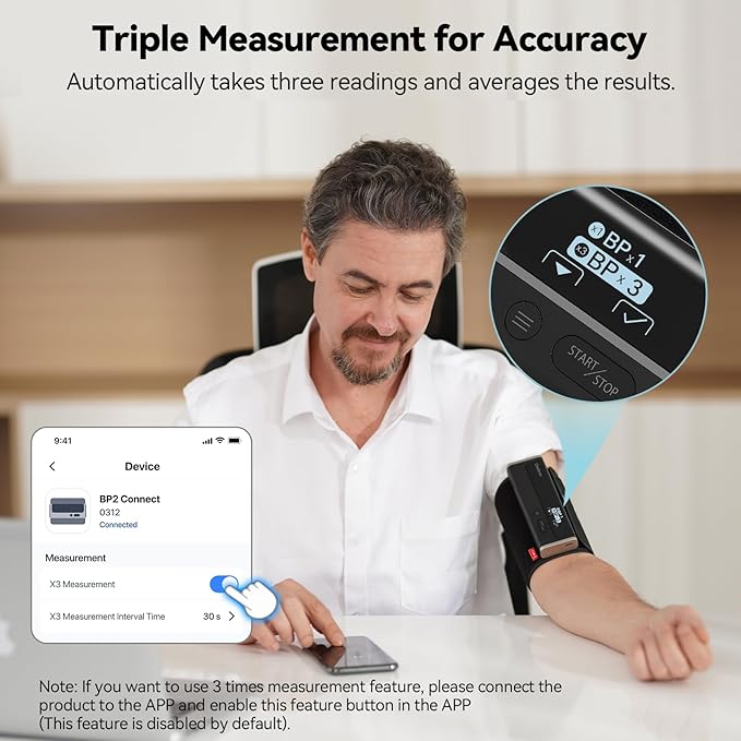 Checkme WiFi Blood Pressure Monitor - Image 4