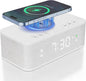 Fansbe Direct Digital Alarm Clock White Noise, Loud Digital Alarm Clocks by FansbeDirect
