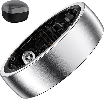 S SECRETTOP Smart Ring for Women, Stylish Fitness Tracker by Unknown