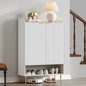 SICOTAS Fluted Shoe Cabinet by SICOTAS