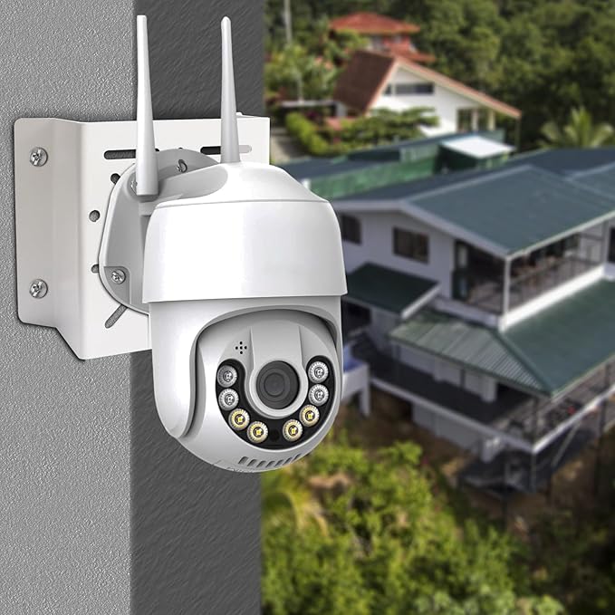 WiTi Universal Corner Mount for Security Camera, Solid Metal Mounting Corner - Image 3