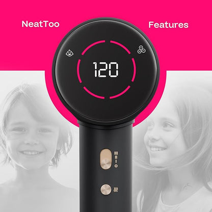 NeatToo Turbo Pro Hair Dryer | 3 Speed Settings - Image 7