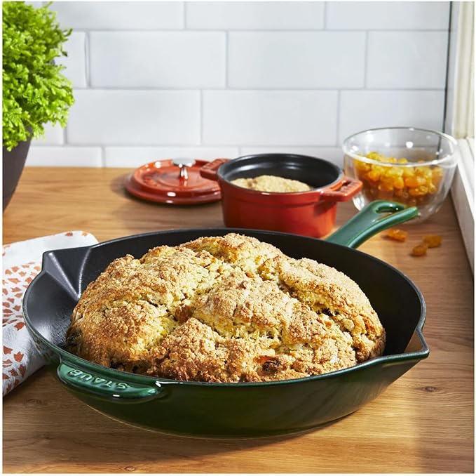 Staub Cast Iron 10-inch Fry Pan - Image 4