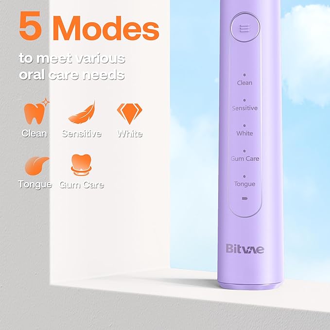 Bitvae R2 Rotating Electric Toothbrush - Image 5