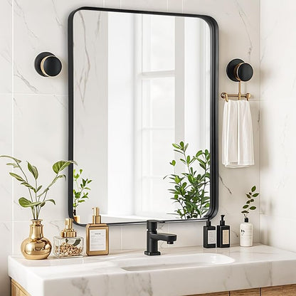 Fabuday Black Bathroom Mirror Over Sink by Fabuday