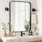 Fabuday Black Bathroom Mirror Over Sink by Fabuday