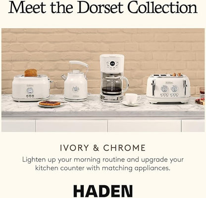 Haden Dorset 2 Slice Extra Wide Slot Toaster - Image 5