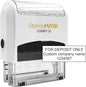 for Deposit Only Customized Office Self Inking Stamp by StampMark