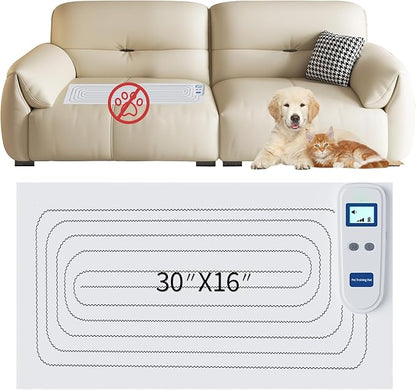 Scat Mat for Dogs and Cats, 3 Adjustable Safe Modes, Indoor Dog & cat by petnais