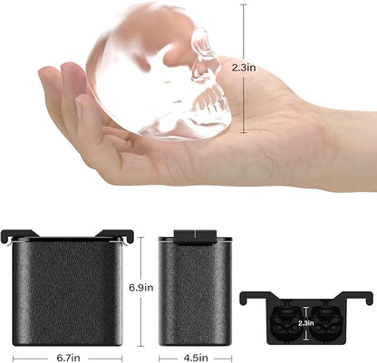 Skull 3D Ice Ball Maker - Image 3