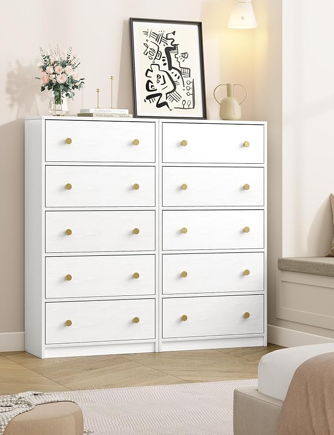 Nicehill White Dresser for Bedroom - Image 6