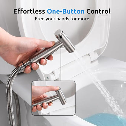 Arofa Hands-Free Handheld Bidet Sprayer - Image 2