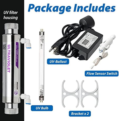 iSpring UVF11A UV Ultraviolet Light Water Filter - Image 2
