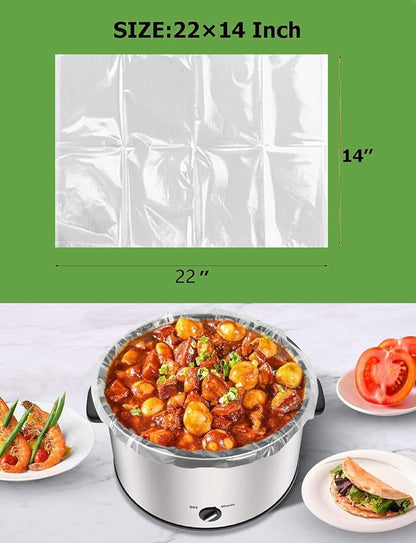 30×Slow Cooker Liners and Cooking Bags, Extra Large Cooking Liner Disposable - Image 3
