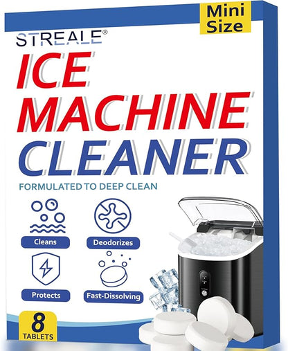 Ice Maker Cleaner and Descaler by Unknown