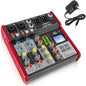 Pyle Studio Audio Sound Mixer Board by PyleUSA