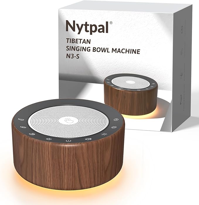 Tibetan Meditation Singing Bowl Machine by Nytpal