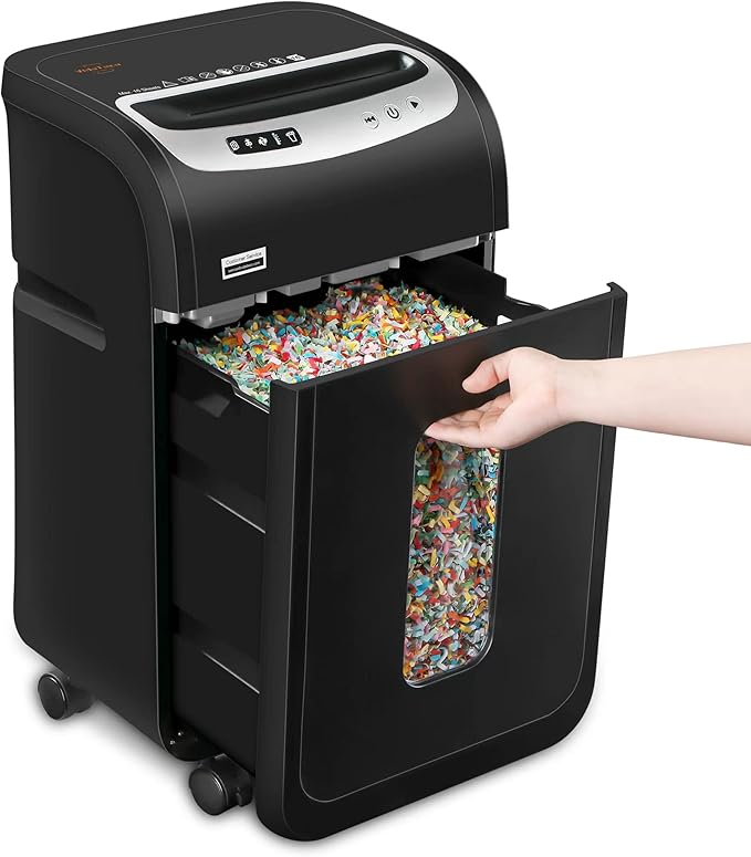 Paper Shredder for Home Office Heavy Duty by VidaTeco