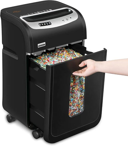 Paper Shredder for Home Office Heavy Duty by VidaTeco