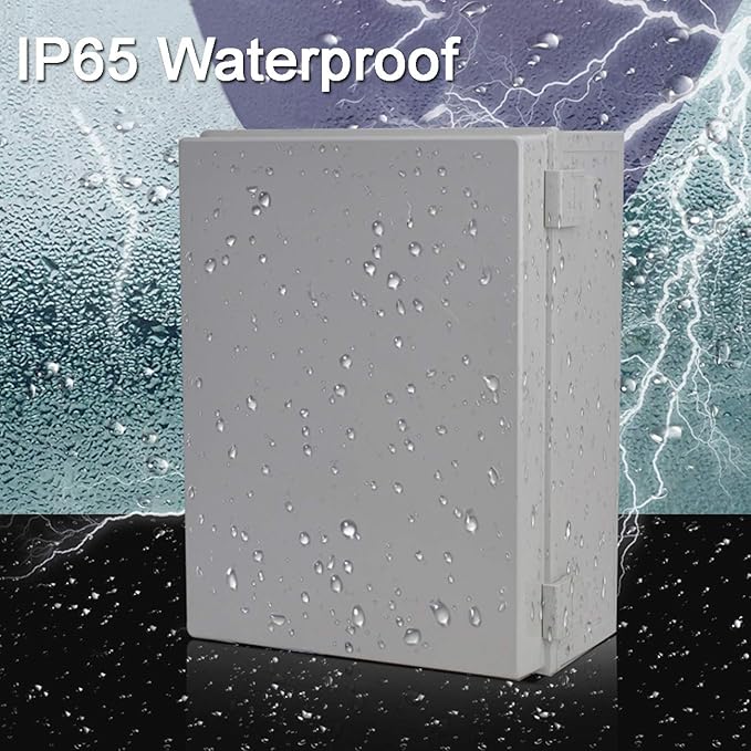 Ogrmar ABS Plastic Dustproof Waterproof IP65 Junction Box Universal Electrical - Image 2