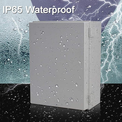 Ogrmar ABS Plastic Dustproof Waterproof IP65 Junction Box Universal Electrical - Image 2