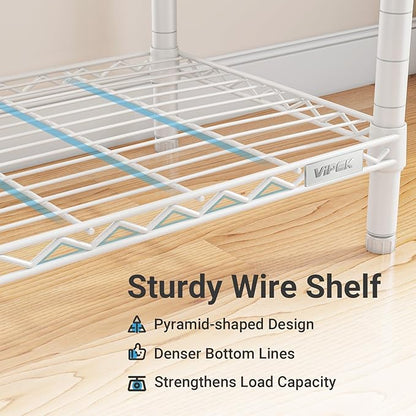 VIPEK V5 Plus Portable Closet Wardrobe Heavy Duty Clothes Rack, Large Free - Image 7